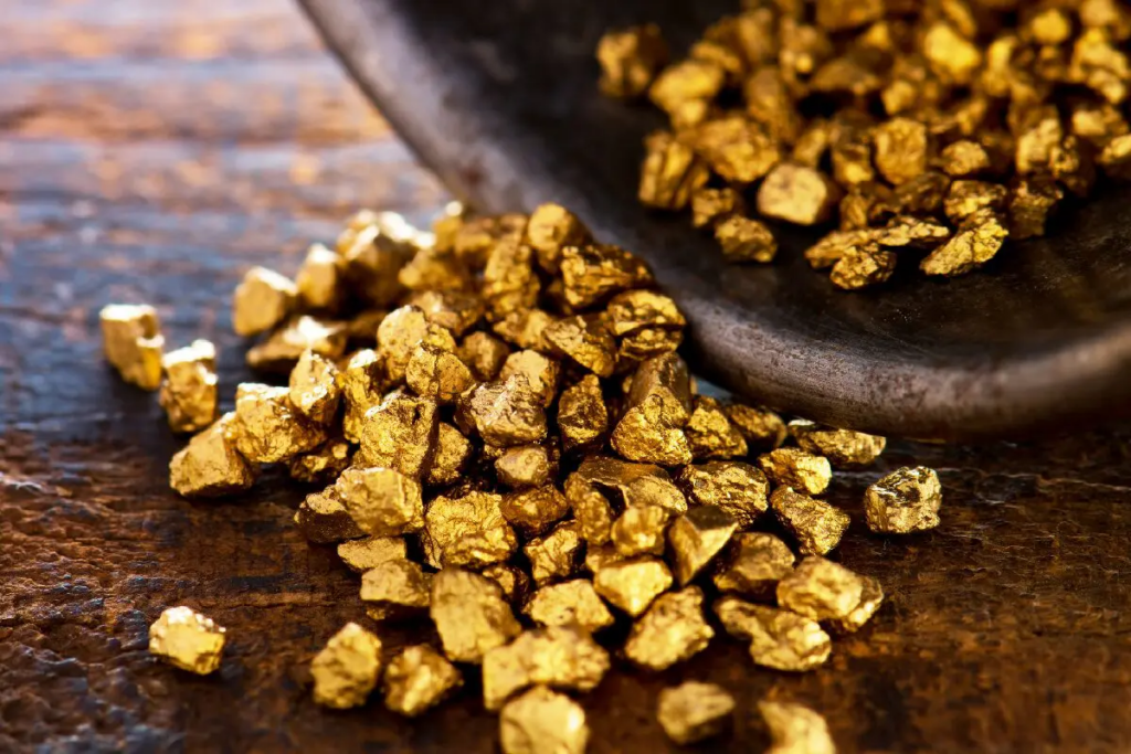 top 5 gold producing countries in africa