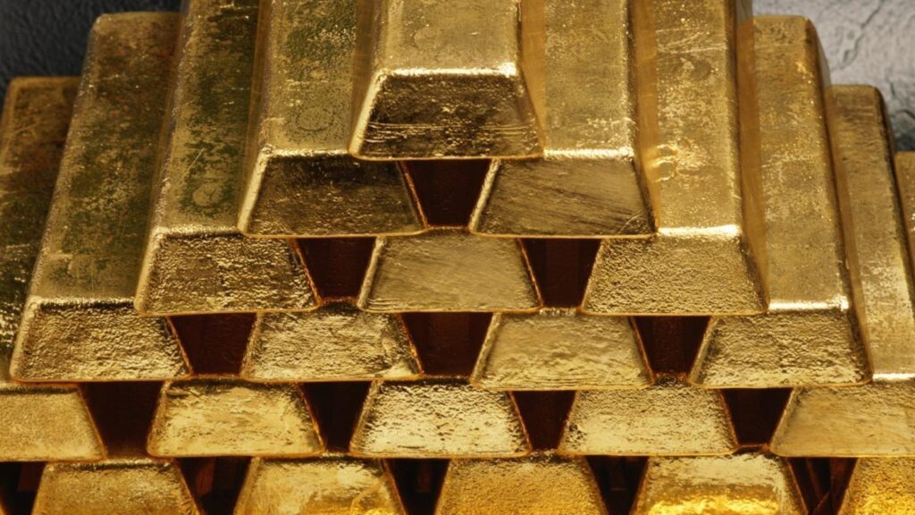 24k gold bars