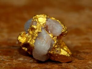 Raw Gold in Africa