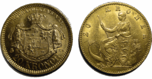 gold coins
