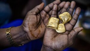 how to spot fake gold in Africa