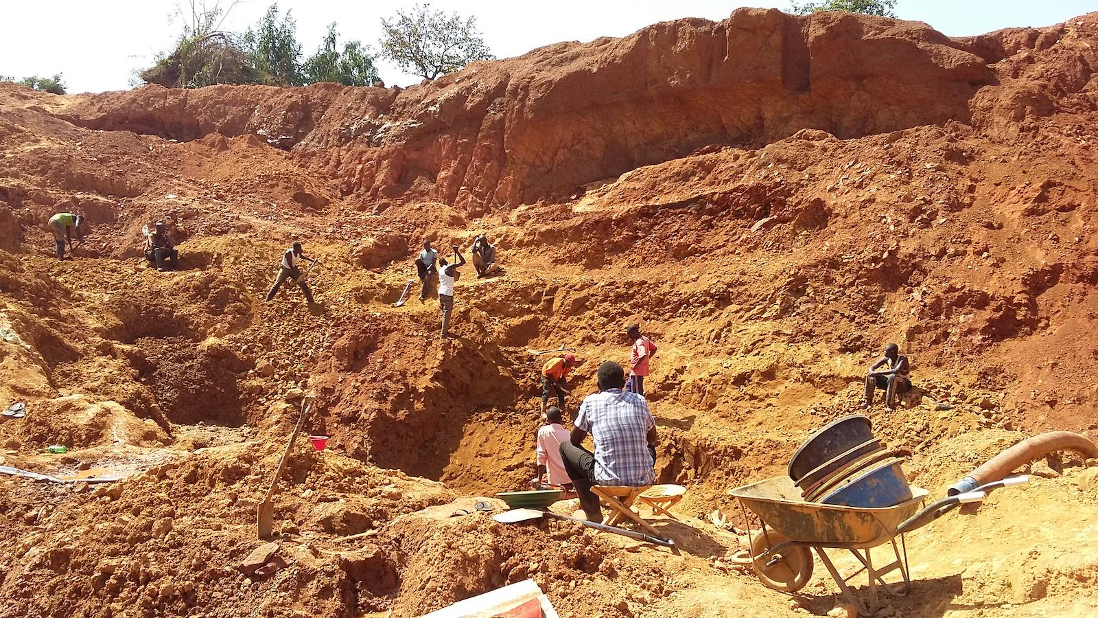 Uganda Gold Discovery in Busia