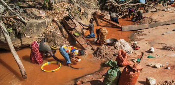 gold deposits in tanzania