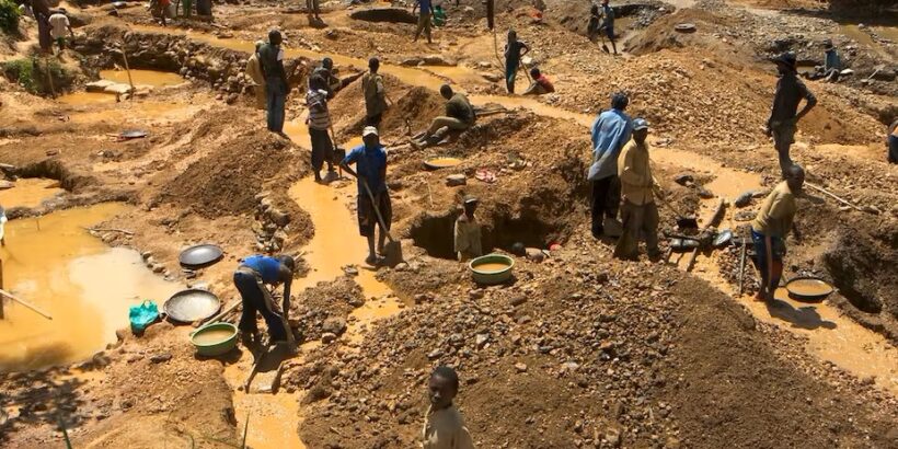 gold mining in ghana