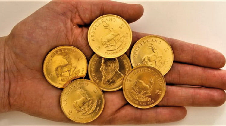 Krugerrand Price in South Africa Today