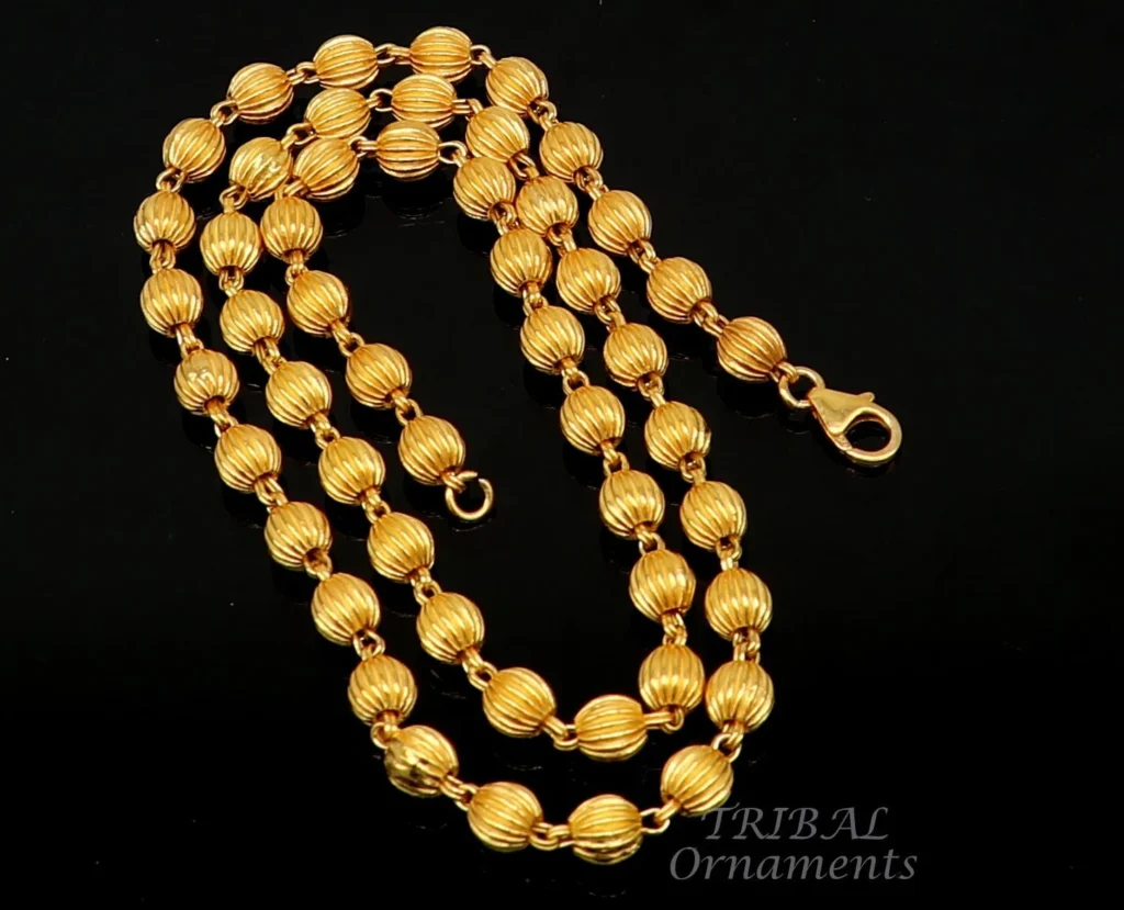 Gold Beads