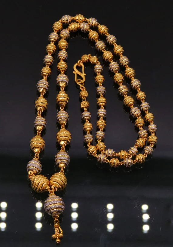 Gold Beads