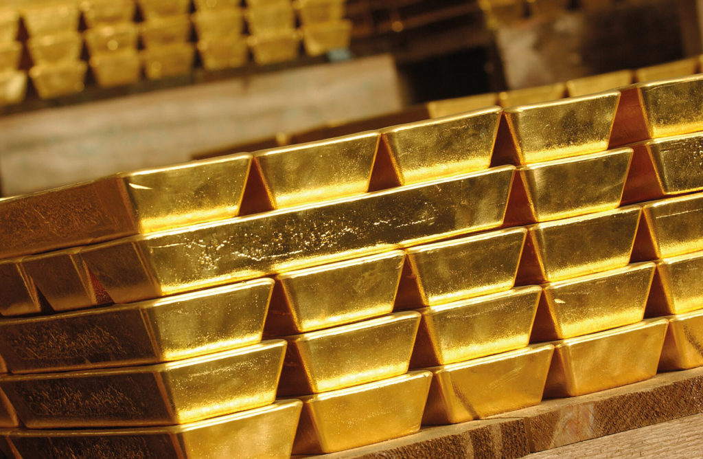 Raw Gold Bars