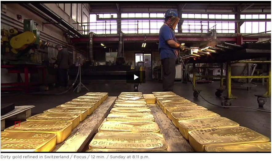 LBMA approved gold refineries in Switzerland